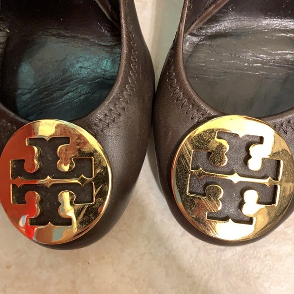 Tory Burch Brown Wedges - Picture 5 of 5